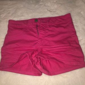 Pink H & M Shorts